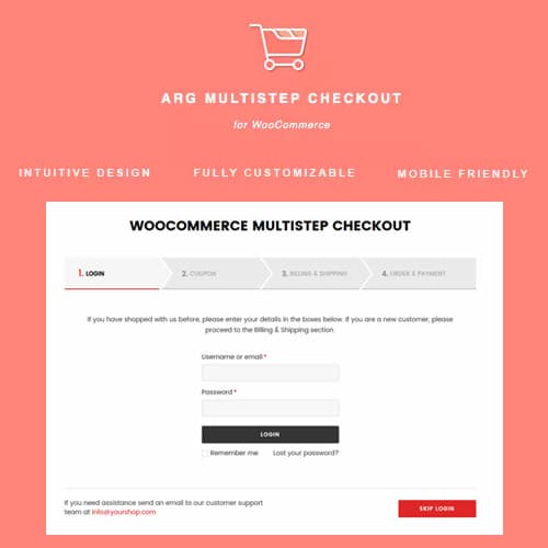 ARG Multistep Checkout dla WooCommerce