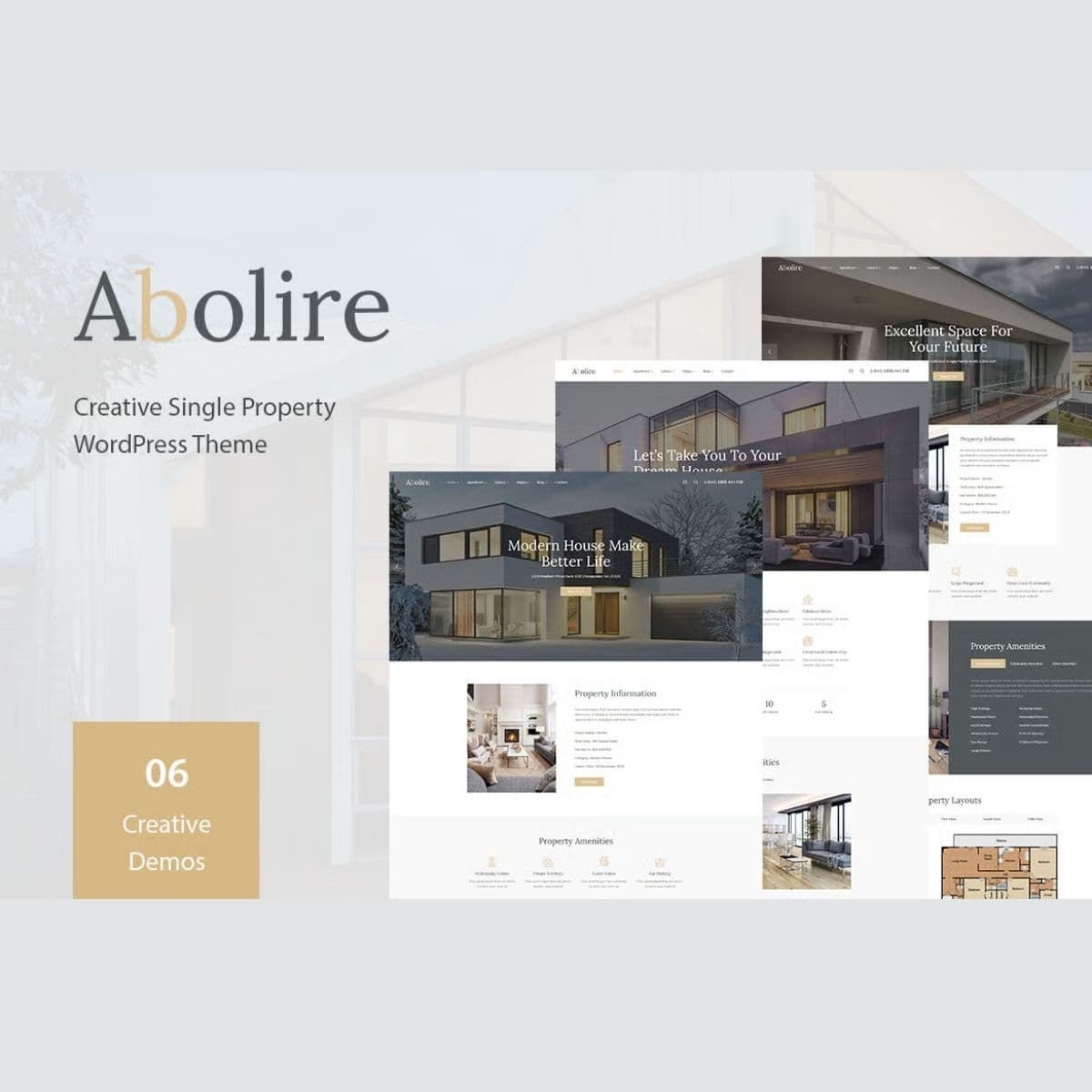 Abolire - Single Property Thème WordPress