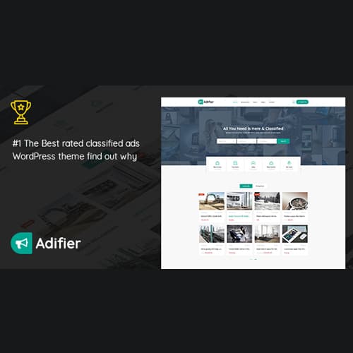 Adifier - Classified Ads ورڈپریس تھیم