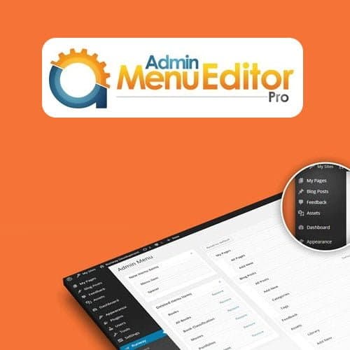 Admin Menu Editor Pro $4.49 (92% 折扣) | PluginTheme.net