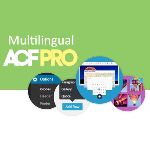 ACF Multilingual $4.49 (82% Off) | PluginTheme.net