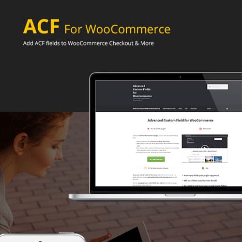 高级 自定义 Fields 适用于WooCommerce