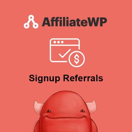 AffiliateWP - Signup Referrals
