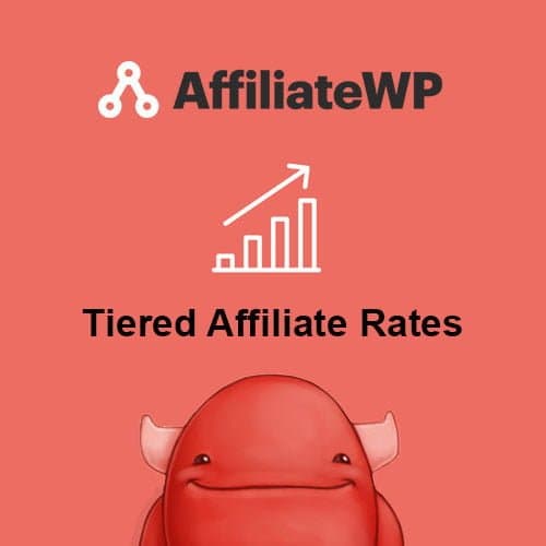 AffiliateWP - Tiered Affiliate Rates