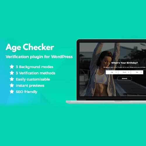 Age Checker para WordPress