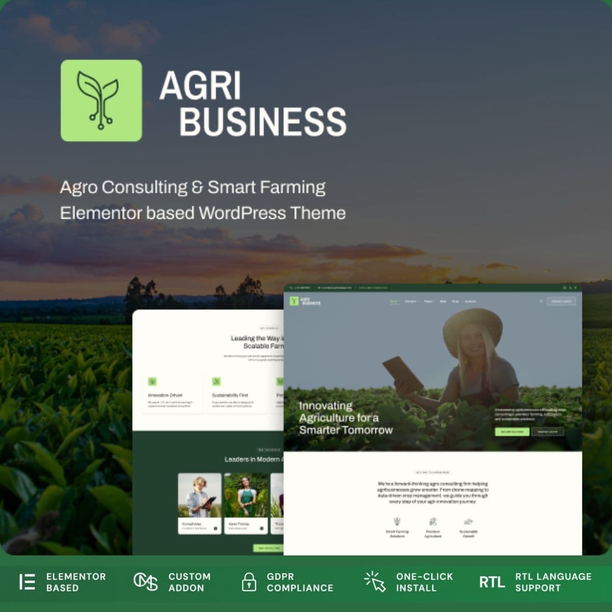 Agribusiness - Agriculture ব্যবসা Consulting ওয়ার্ডপ্রেস থিম Agribusiness - Agriculture ব্যবসা Consulting ওয়ার্ডপ্রেস থিম