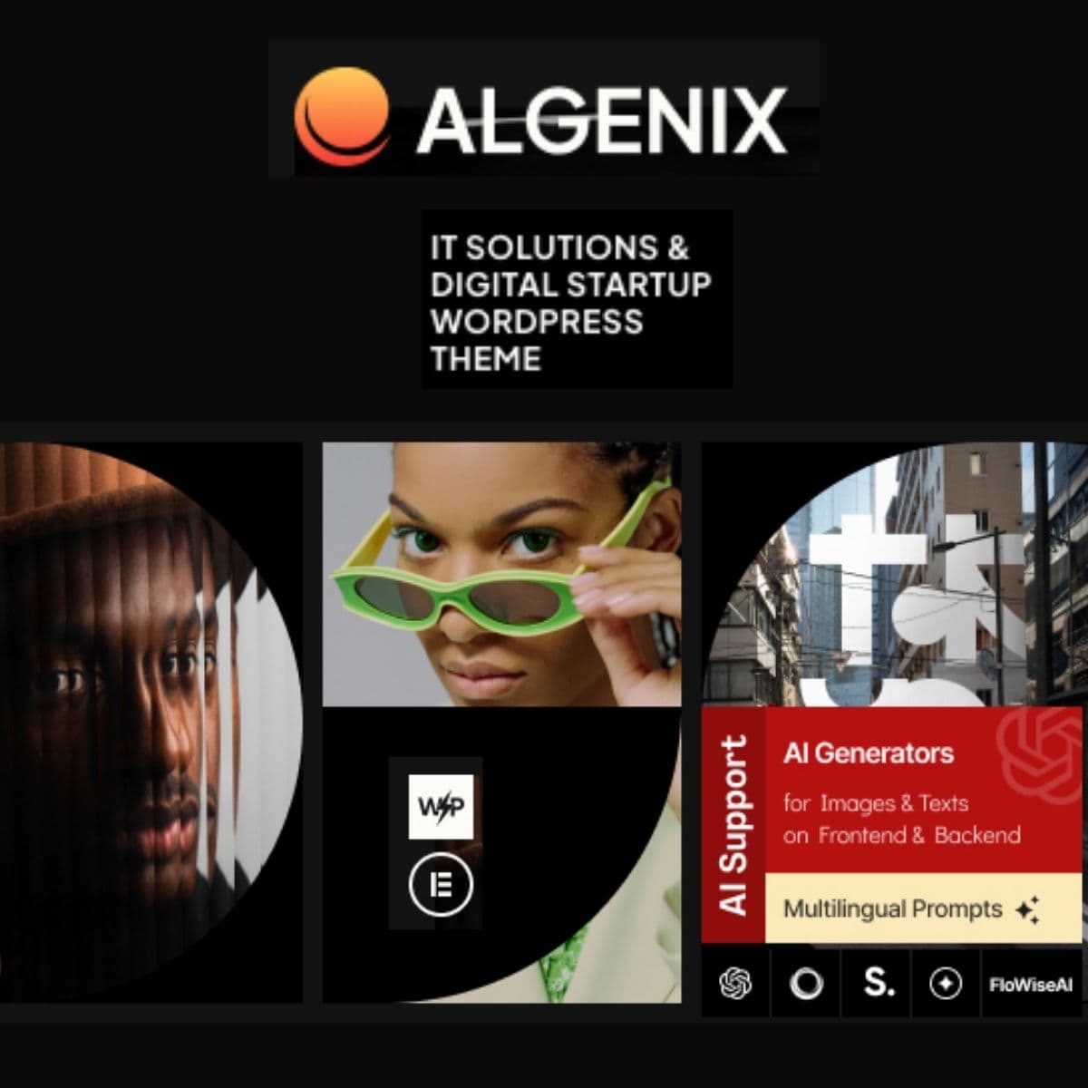 Algenix - IT Solutions & Digital เอเจนซี่ ธีม WordPress