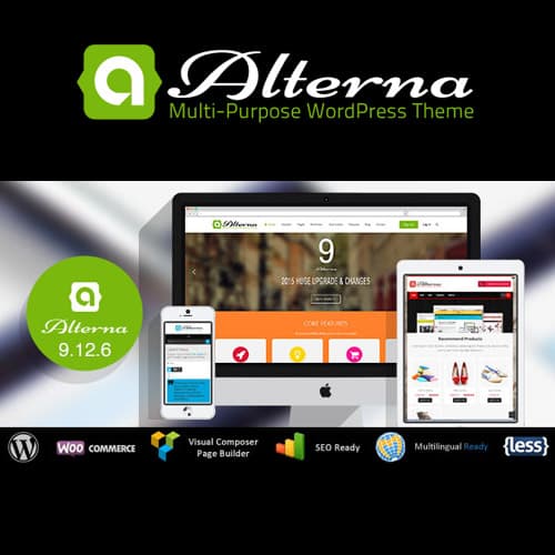 Alterna - Ultra Multi-Purpose WordPress Theme Alterna - Ultra Multi-Purpose WordPress Theme