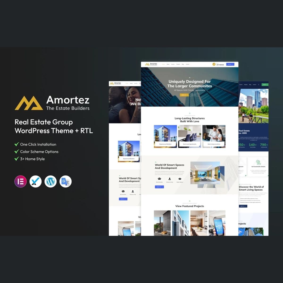 Amortez – Недвижимость Group Тема WordPress + RTL Amortez – Недвижимость Group Тема WordPress + RTL