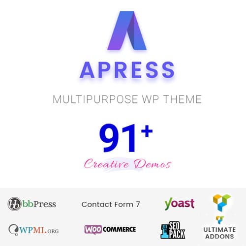 Apress - Responsive Multifuncțional Theme