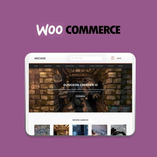 Arcade Geschäftfront WooCommerce Theme Arcade Geschäftfront WooCommerce Theme