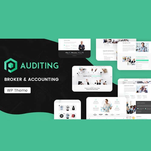 Auditing | Accounting Consultant, Finance Тема WordPress
