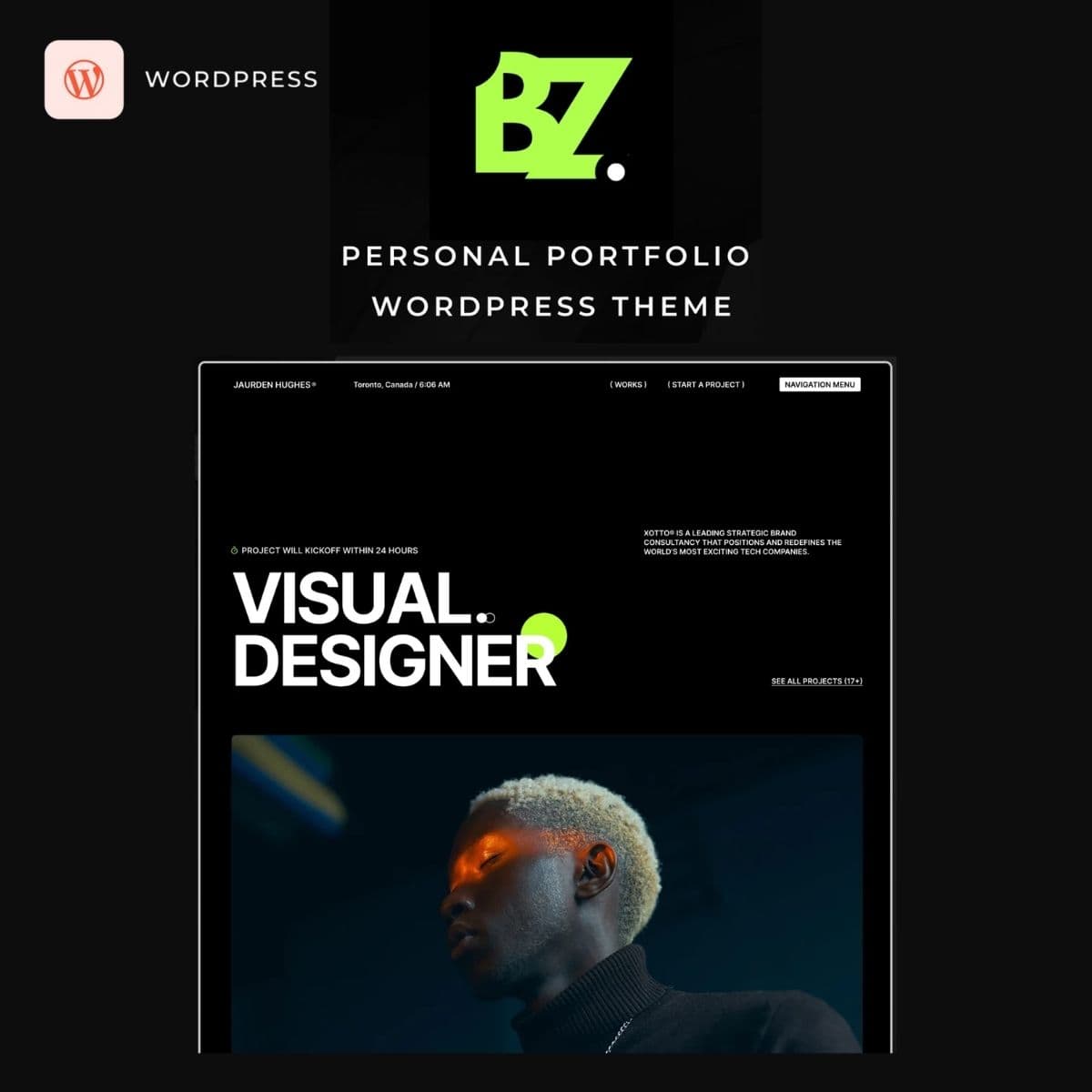 BOLDZ | Agence Thème WordPress