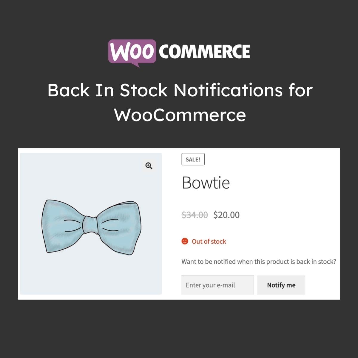 Back In Stock Benachrichtigungs für WooCommerce