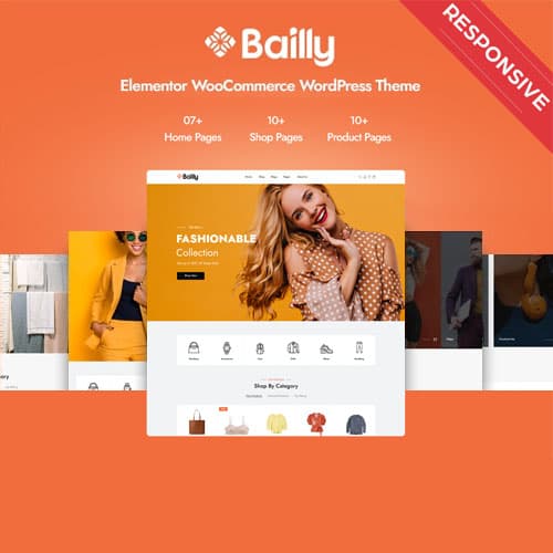 Bailly - Elementor WooCommerce Thème WordPress Bailly - Elementor WooCommerce Thème WordPress