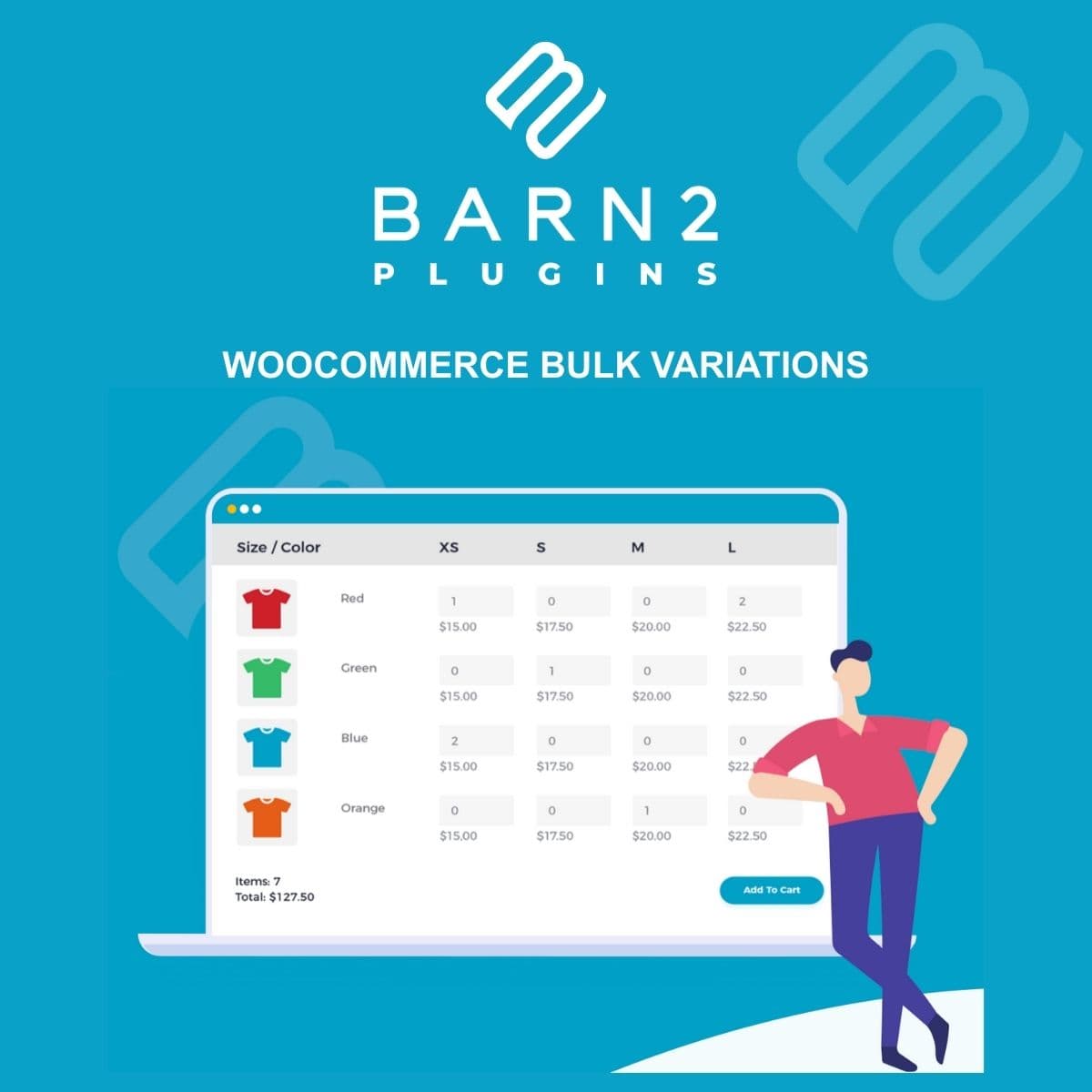 WooCommerce Bulk Variations