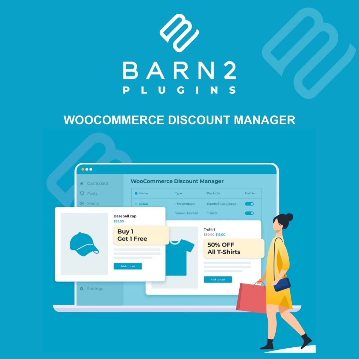 WooCommerce Discount Manager