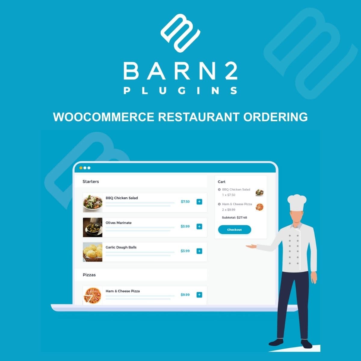 WooCommerce Restaurant Ordering