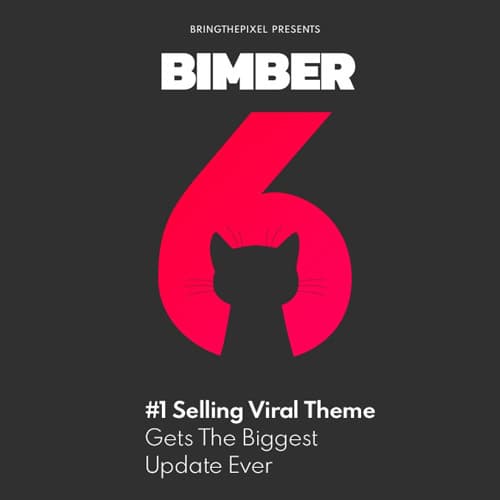 Bimber - Viral Majalah Tema WordPress