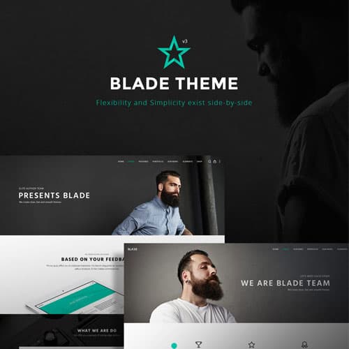 Blade - Responsive Multi-Functional Theme Blade - Responsive Multi-Functional Theme