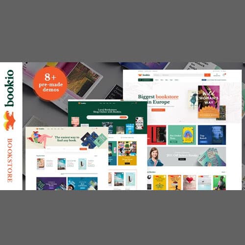 Bookio – Book Geschäft WooCommerce WordPress-Theme