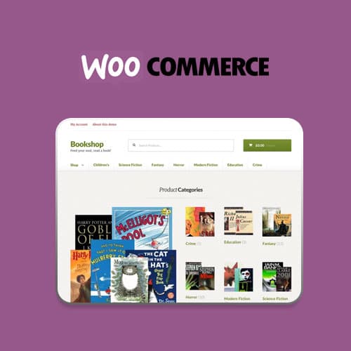 Bookshop Lojafront WooCommerce Theme