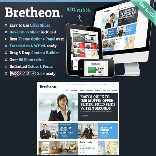 Bretheon WordPress-Theme