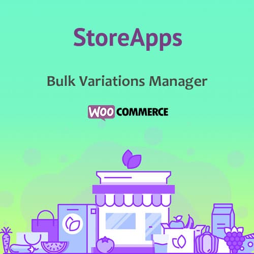 Bulk Variations ম্যানেজার