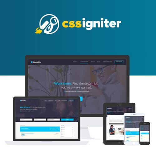 CSS Igniter Specialty ธีม WordPress