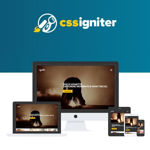 CSS Igniter Vignette  WordPress主题