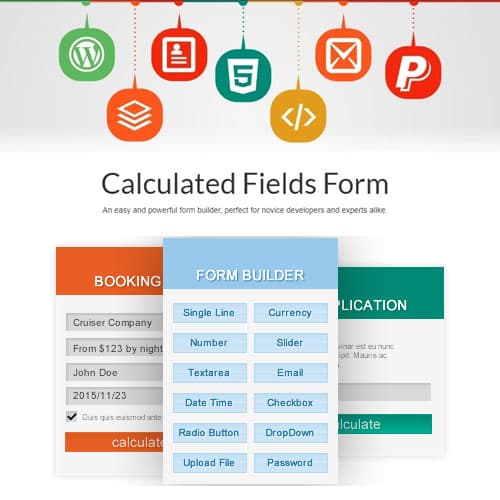 Calculated Fields Formulaire Pro