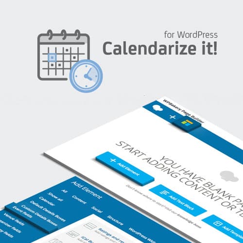 Calendarioize it! per WordPress
