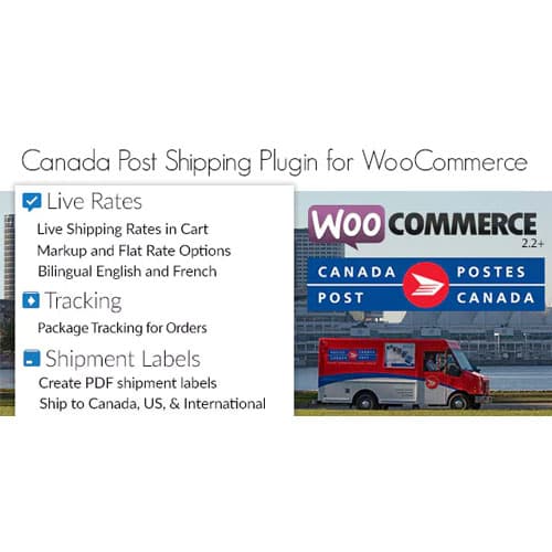 Canada Post WooCommerce Expédition Extension