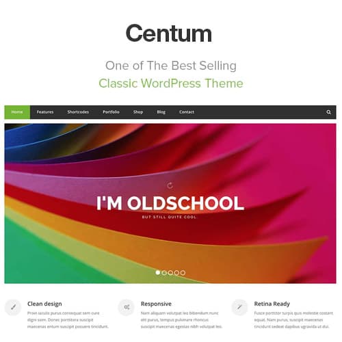 Centum - Responsive WordPress Theme Centum - Responsive WordPress Theme