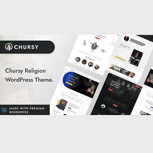 Chursy - Church Religious ورڈپریس تھیم Chursy - Church Religious ورڈپریس تھیم