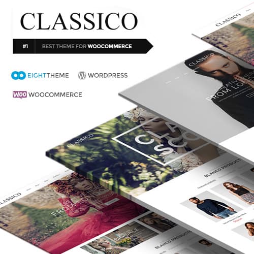 Classico - Responsiv WooCommerce WordPress-Theme
