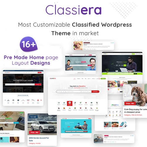 Classiera – Classified Ads Tema WordPress Classiera – Classified Ads Tema WordPress