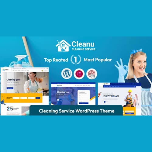 Cleanu - Propreing Services WordPress Cleanu - Propreing Services WordPress