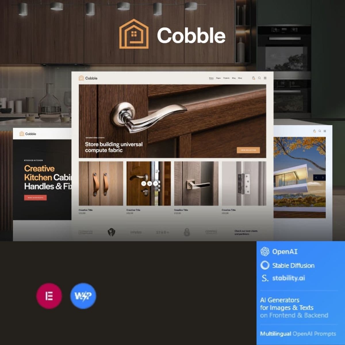 Cobble - Flooring & Construcción Tema de WordPress + AI Cobble - Flooring & Construcción Tema de WordPress + AI