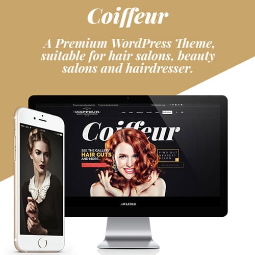Coiffeur - Hair صالون قالب ووردبريس