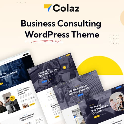 Colaz - 商业 Consulting WordPress主题