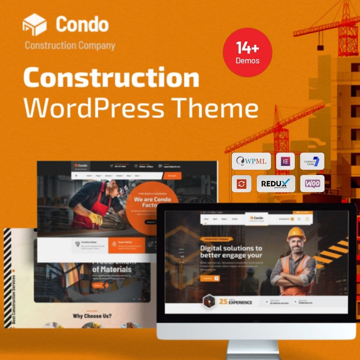 Condo - Construction Thème WordPress