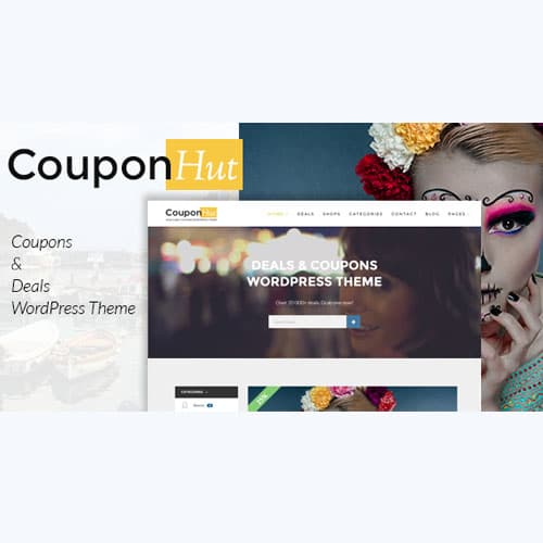 CouponHut - Coupons & Deals WordPress-thema CouponHut - Coupons & Deals WordPress-thema