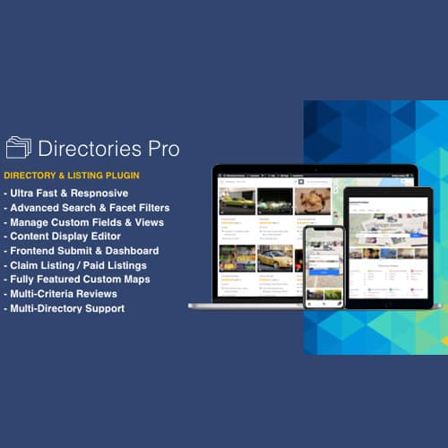 Directories Pro plugin untuk WordPress