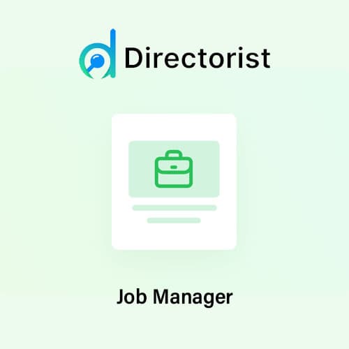 Directorist Jobマネージャー