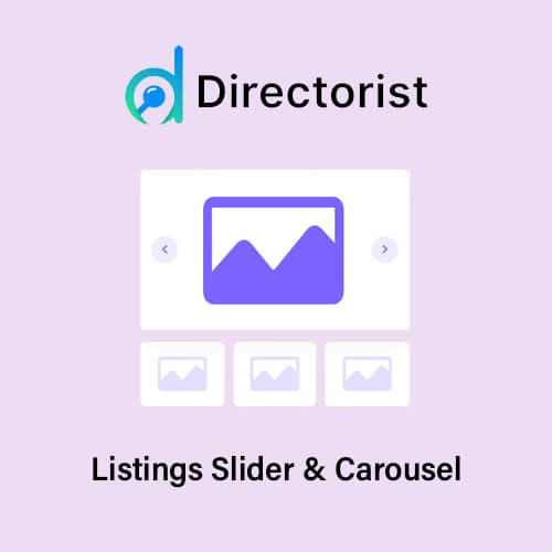 Directorist Listings Slider & Carousel