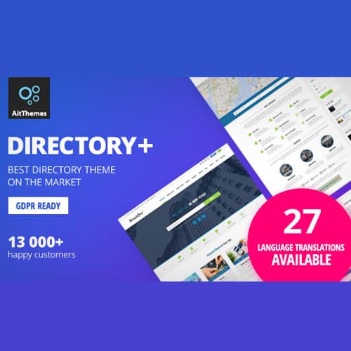 Directory ธีม WordPress