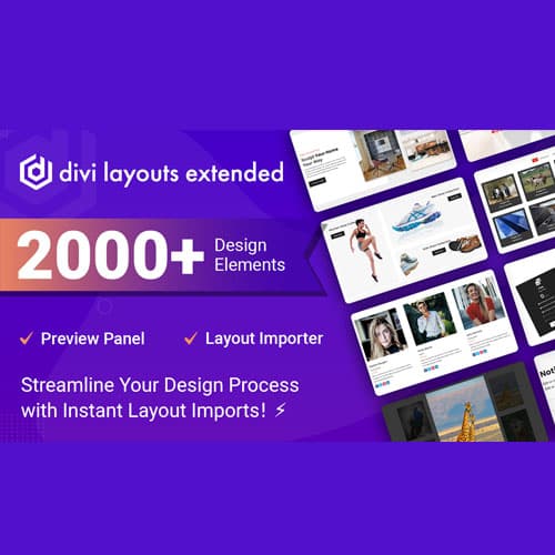 Divi Layouts Extended Divi Layouts Extended