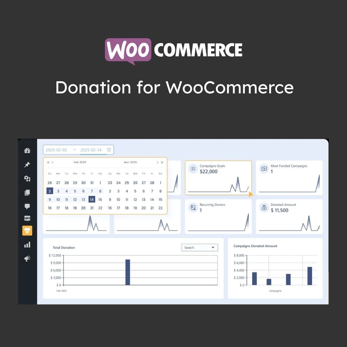 Donation WooCommerce के लिए