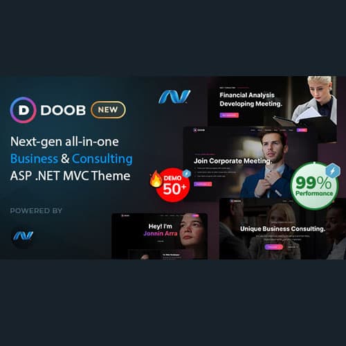 Doob - Negocios & Consulting Tema de WordPress